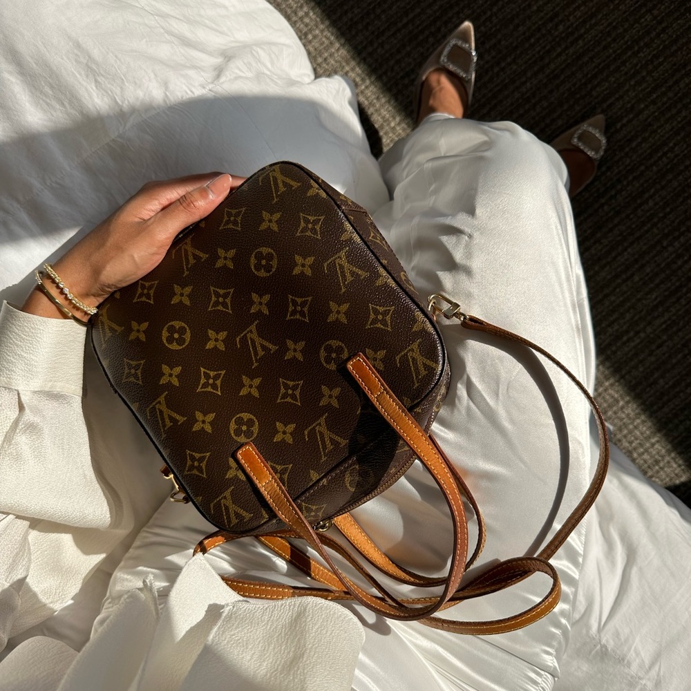 Louis Vuitton Vintage Monogram Spontini